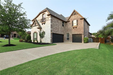 A home in McKinney