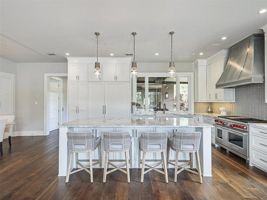 Welcome Home to this Luxurious Townhome in the heart of Southlake Town Square! This four story Brownstone is a multi-level Masterpiece featuring an elevator from the Garage to all levels of the home. Light and bright open concept living is complete with top-of-the line chef Kitchen with premium finishes, marble island, professional grade appliances with ice maker and custom cabinets. The ground floor has an oversized 3 car garage with epoxy floor, electric car charger plus Exercise room currently used as 3rd living area. The Main Living level boasts a large Living room, Kitchen, Office, secondary Primary suite and exquisite roof top covered patio with built-in grill complete with turf and dog run. Upstairs are two Bedrooms with en-suite baths plus walk-in closets, the fabulous Primary suite with balcony, sitting area, garden tub, dual vanities and custom walk-in closet. Up on the top floor you find a large Game room with wet bar and the 5th bedroom with full bath. Lock and Leave, Low maintenance, Move In Ready with convenience at your fingertips! Turnkey option available.