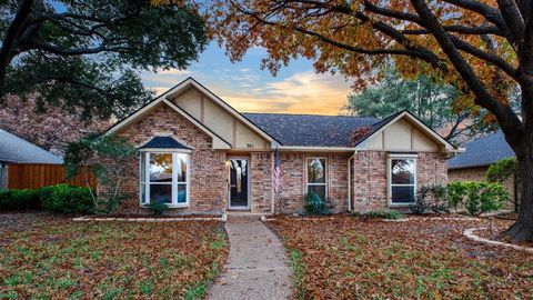 A home in Allen