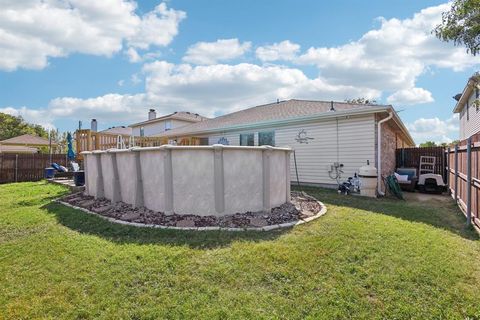 A home in Burleson