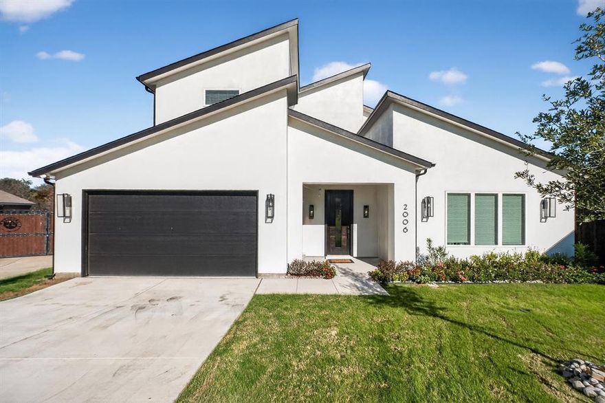 Welcome to this stunning like-new 2024 home, barely lived in and upgraded with over $150k in premium enhancements. Designed with comfort, style, and functionality in mind, this beautiful 4-bedroom, 2.5-bath residence features an open floor plan, soaring natural light, and beautiful finishes throughout. The chef’s kitchen offers quartz countertops, an oversized island, and seamless flow into the dining and living areas—perfect for everyday living and entertaining. The primary suite is a true retreat with two walk-in custom redisigned closets,  and a spa-inspired bath with a double vanity and quartz counters. You’ll love the thoughtful upgrades, including a custom laundry room redesign. Step outside to a large backyard with a covered patio, ideal for relaxing or hosting gatherings. This home offers the rare opportunity to enjoy new-construction luxury without the wait—move-in ready, and meticulously maintained.