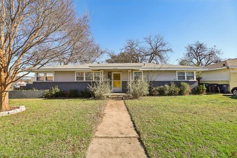 A home in Fort Worth