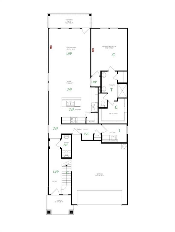 Keeneland 40S - Residential