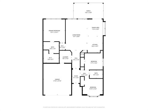 Tiny photo for 1137 Kingbird Lane, Alvarado, TX 76009 (MLS # 21095836)