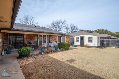 A home in Abilene