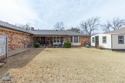 A home in Abilene