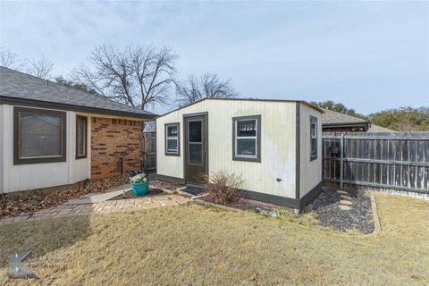 A home in Abilene