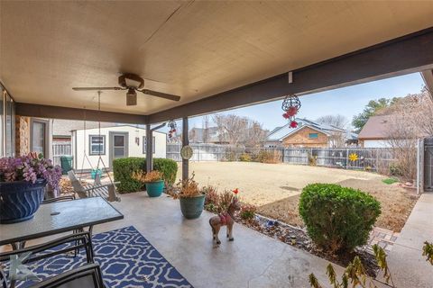 A home in Abilene