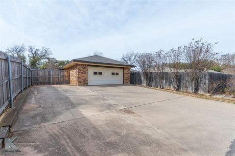 A home in Abilene