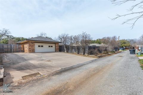 A home in Abilene