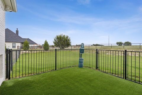 A home in Weatherford