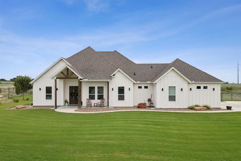 A home in Weatherford