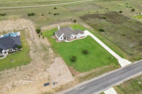 A home in Weatherford