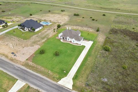 A home in Weatherford