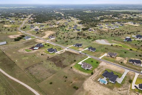 A home in Weatherford