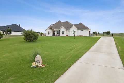 A home in Weatherford