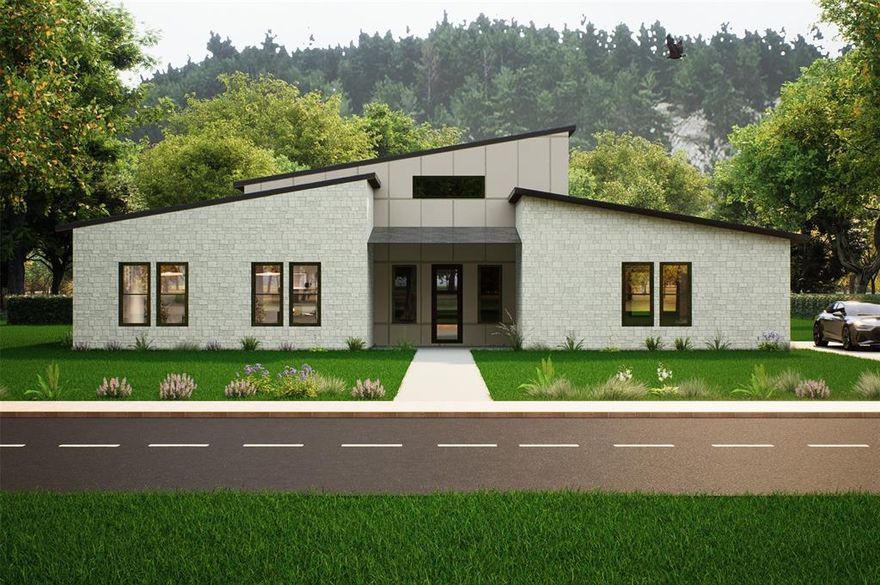 Welcome home to a place that feels tucked away, yet wonderfully connected. Nestled on a peaceful .625-acre wooded lot, this soft modern home offers the kind of comfort and calm that’s hard to find—while still being just 15 minutes from downtown and moments from everyday shopping and conveniences. Inside, the open-concept layout creates an easy flow between the living, dining, and kitchen spaces—perfect for gathering, hosting, or simply enjoying daily life. Spray foam insulation and quality construction ensure the home feels solid, efficient, and thoughtfully built.
With 4 bedrooms plus a study (that can easily be a 5th bedroom), along with 3.5 baths, there’s room for everyone to settle in and make the home their own. The spacious laundry room and the dedicated storage closet in the garage bring a sense of order and practicality that makes everyday living smoother. Two covered patios invite slow mornings, long conversations, and quiet moments surrounded by trees and nature. It’s a home that feels warm, grounded, and welcoming—inside and out. Scheduled completion Spring 2026!

If you’ve been looking for space, comfort, and a place that simply feels right, this one is special. This home is a collection of 7 new construction homes. Ask about our special financing offer that provides eligible homebuyers with up to 3% of the purchase price for their primary residence (maximum $10,000, whichever is less) and up to $7,500 toward closing costs.