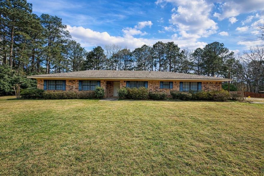 ** Professional Photos Coming Soon ** Welcome to 166 E Colbert in the desirable Smithwood Subdivision of Minden!Built in 1977 and proudly offered as a one-owner home, this well-maintained 3 bedroom, 2 bath property sits on almost an acre of land, giving you space, privacy, and room to enjoy outdoor living. If you’ve been looking for a home that has been truly cared for over the years, this is it. Step inside to a spacious living room featuring a beautiful brick, gas fireplace, the perfect focal point for cozy evenings at home. The layout offers both a formal dining room for hosting gatherings and a charming breakfast nook ideal for everyday meals and morning coffee. The kitchen features all gas cooking, a favorite for many home chefs. Both bathrooms have been upgraded with granite countertops, adding a modern touch and timeless durability. The primary bedroom includes a private ensuite bath, creating a relaxing retreat that guarantees privacy and comfort.

Additional highlights include:
• Washer, dryer, and refrigerator remain with the home
• Total HVAC unit replacement in June 2025 (new heat pump system)
• Private septic system
• Nearly one acre lot offering space and flexibility

With spacious bedrooms, inviting living areas, major system updates, and a large lot that’s hard to find in town, this move-in ready home is a rare opportunity in one of Minden’s established neighborhoods. Don’t miss your chance to make it yours!