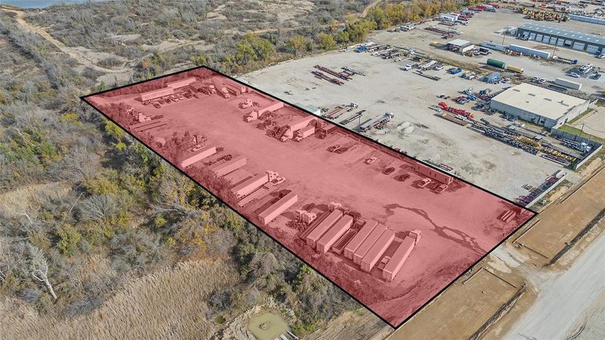 Rare opportunity to acquire a strategically located commercial development site in the rapidly growing Grand Prairie submarket of DFW. Ideal for light industrial, flex, office or warehouse, or specialized commercial use. Direct access to major thoroughfares, proximity to DFW Airport, potential for high-demand uses in a supply-constrained industrial land market.