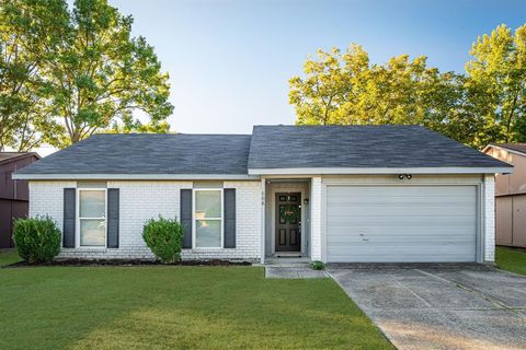 A home in Allen