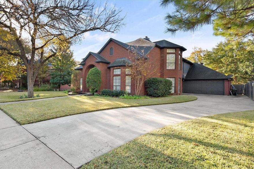 This magnificent home located in a quiet community, offers easy access to schools, which can be a significant advantage for families with children. The proximity to Parr Park is a bonus, providing scenic views walking and biking trails and outdoor recreational activities. Spanning 3,683 square feet, this well-appointed and maintained property includes spacious living areas ensuring a comfortable and inviting living environment. With 4 bedrooms and 3 full baths, the home offers ample space for comfort and privacy. The property's large backyard, along with a pool and spa, offers a private retreat for relaxation and entertainment. A private deck off the primary bedroom sounds like an idyllic feature, possibly providing a tranquil space to unwind and enjoy the views. Enjoy amazing evenings outside with family and friends on the private deck.  The location allows easy access to shopping, dining and all three schools. This home has the flexibility of a mother in law suite arrangment