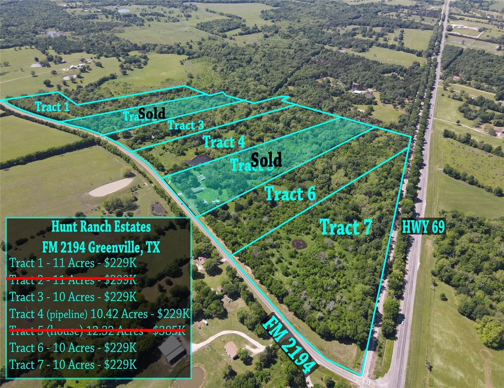 Hunt Ranch Estates - Land
