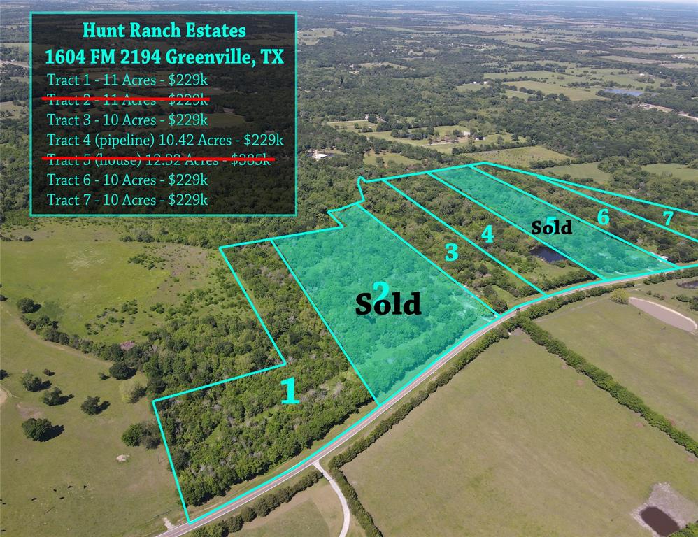 Hunt Ranch Estates - Land