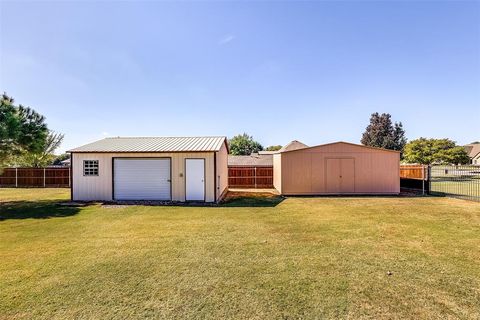 A home in Burleson