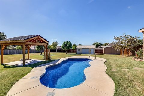 A home in Burleson