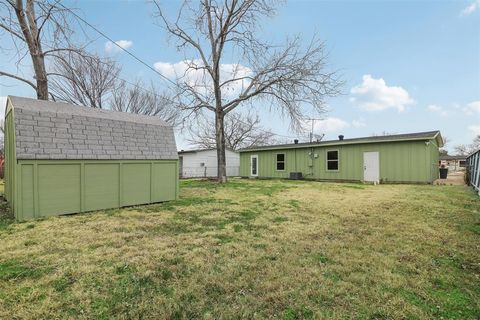 A home in Mesquite