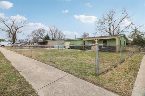 A home in Mesquite