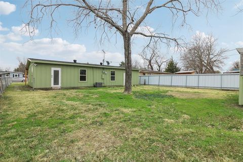 A home in Mesquite