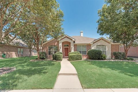 A home in Allen