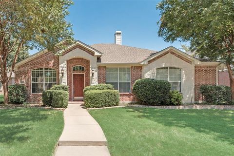 A home in Allen