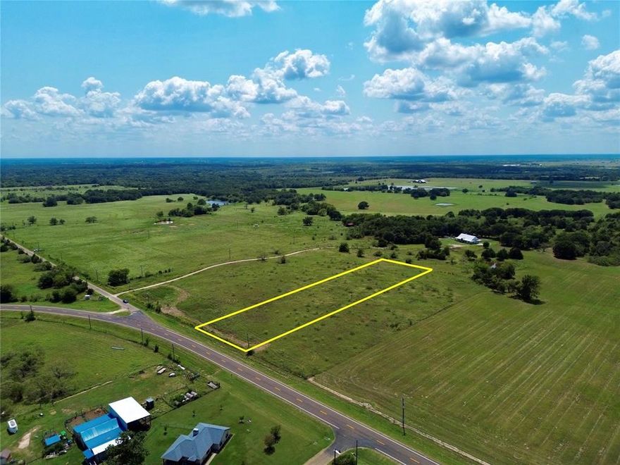 1.893 unrestricted acres with a water meter already installed in Kaufman, TX. This cleared and level tract offers approximately 130 feet of paved frontage along FM 1836 and extends more than 600 feet deep, giving buyers a clean, easy-to-picture setup for a future homesite, recreational use, or long-term hold. Trinity Valley Electric Co-op is available at the road frontage, septic will be needed, and a new survey plat is on file. No HOA, no known flood zone, and flexible use options for manufactured, tiny, or site-built homes. Located in Kaufman ISD with convenient access to FM 1836, downtown Kaufman, Cedar Creek Lake, and Dallas.