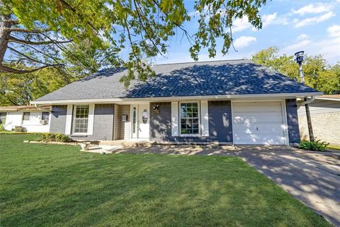 A home in Irving