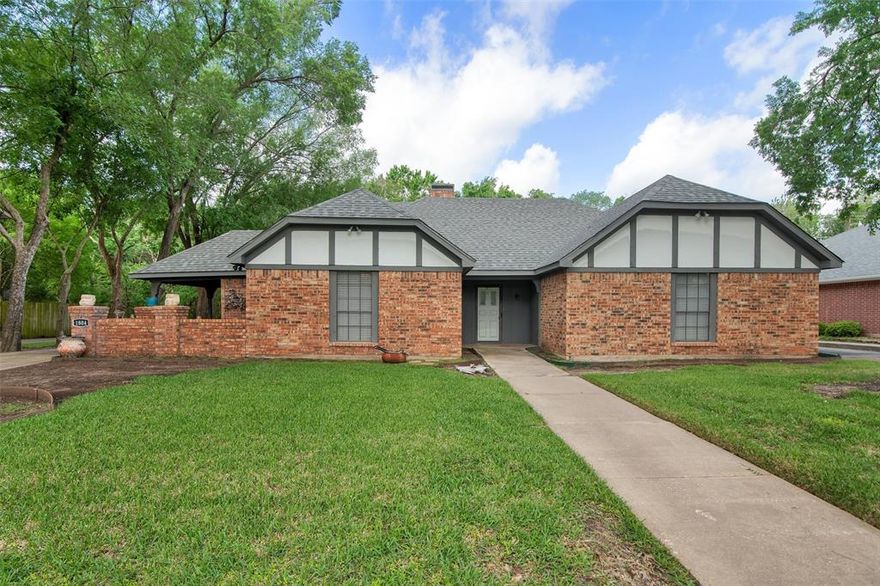 1802 side recent updates include: flooring, paint, appliances, HVAC and breaker box. 1802 side is larger and currently vacant while recent updates were completed. 1804 recent updates include: HVAC, breaker box and many other updates. Tenant in 1804 maintains lawn.