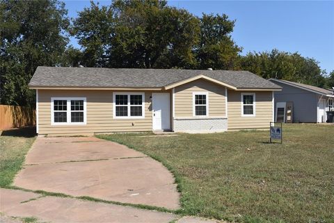 A home in Wichita Falls