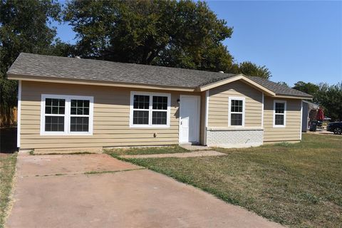 A home in Wichita Falls