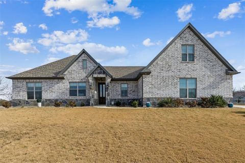 A home in Weatherford