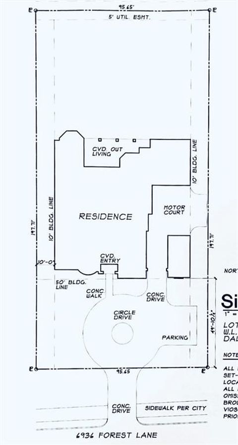 6936 Forest Lane Dallas TX 75230