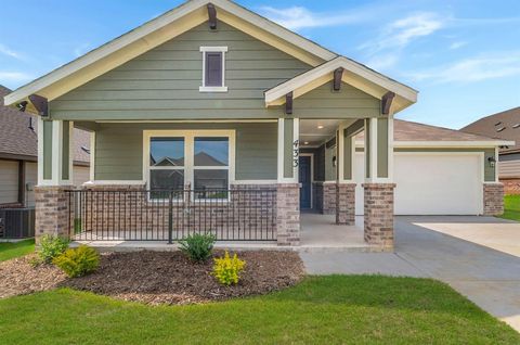 A home in Cleburne