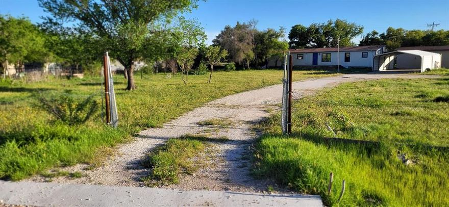 Enjoy tranquil living in this peaceful 3 bedroom 2 bath home on one acre lot in North Weatherford.  Home has 2 carports and storage outside.  Call for private showing.