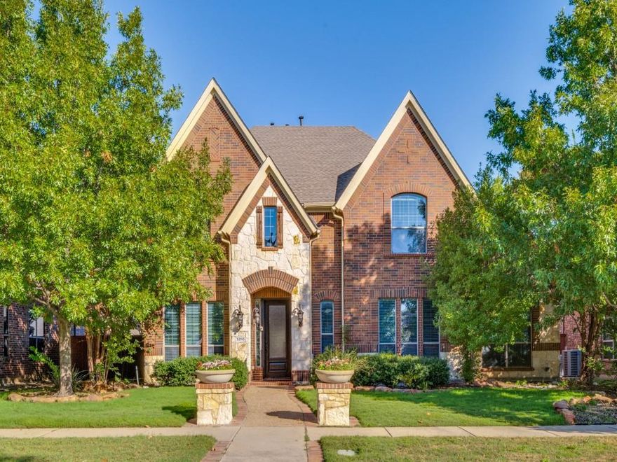 **Also available for sale** Beautifully maintained home in the heart of Frisco, just steps from Pearson Acres Park! This spacious residence offers a functional layout with multiple living areas, including a dedicated media room that will remain fully furnished and ready for movie nights. The home features elegant hardwood floors, fresh neutral paint, and generous natural light throughout. The kitchen opens to a large family room, creating the perfect space for entertaining and everyday living. Upstairs, you’ll find a game room, secondary bedrooms, and ample storage.

Enjoy a prime location close to top-rated schools, HEB, and the best dining and shopping Frisco has to offer. With its thoughtful updates, flexible floor plan, and unbeatable proximity to parks and amenities, this home is the perfect lease opportunity for those seeking comfort and convenience in one of Frisco’s most desirable neighborhoods.