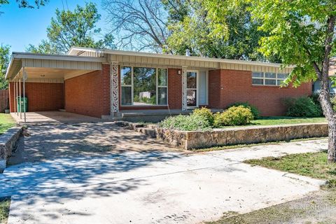 A home in Coleman