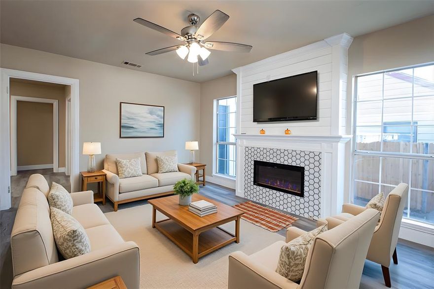 LOTS OF POTENTIAL, RENNOVATION HAS STARTED!  Welcome to 6456 Overlook Dr, a charming home nestled in an established Dallas neighborhood! NEW PAINT INSIDE AND OUT, NEW LVP FLOORS, NEW BATHROOM, NEW KITCHEN COUNTERS. HAS TANKLESS HOT WATER HEATER AND SMART THERMOSTAT AND CAMERAS, SEPERATE LAUNDRY ROOM  This property offers a bright and functional layout with multiple living areas, perfect for both entertaining and everyday living. The kitchen provides ample cabinet space and a dining area that flows seamlessly into the living room. Spacious bedrooms and well-appointed bathrooms ensure comfort for the whole family. Step outside to enjoy a large backyard with plenty of room for gatherings, gardening, or play. Conveniently located near parks, schools, shopping, dining, and with easy access to major highways, this home combines comfort, location, and value. Please verify all information yourself.