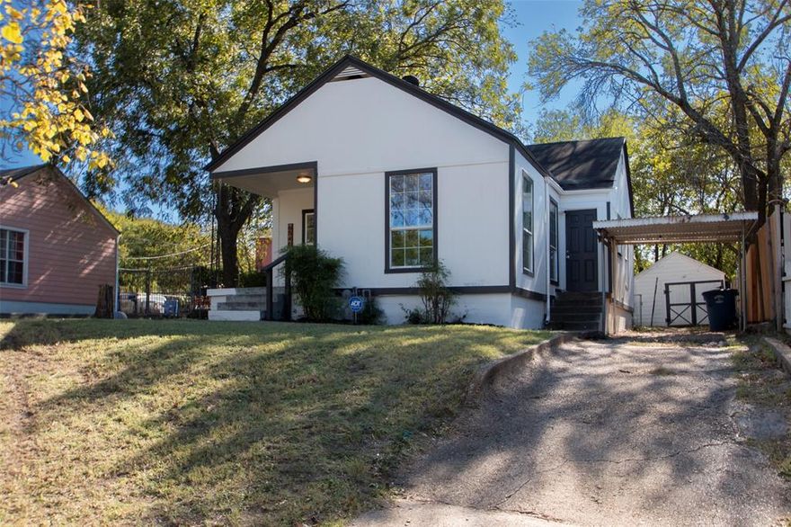 LOTS OF POTENTIAL, RENNOVATION HAS STARTED!  Welcome to 6456 Overlook Dr, a charming home nestled in an established Dallas neighborhood! NEW PAINT INSIDE AND OUT, NEW LVP FLOORS, NEW BATHROOM, NEW KITCHEN COUNTERS. HAS TANKLESS HOT WATER HEATER AND SMART THERMOSTAT AND CAMERAS, SEPERATE LAUNDRY ROOM  This property offers a bright and functional layout with multiple living areas, perfect for both entertaining and everyday living. The kitchen provides ample cabinet space and a dining area that flows seamlessly into the living room. Spacious bedrooms and well-appointed bathrooms ensure comfort for the whole family. Step outside to enjoy a large backyard with plenty of room for gatherings, gardening, or play. Conveniently located near parks, schools, shopping, dining, and with easy access to major highways, this home combines comfort, location, and value. Please verify all information yourself.