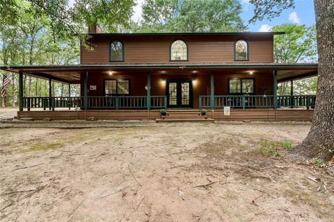 A home in Powderly