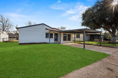 A home in Dallas