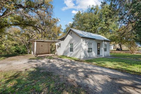 A home in Weatherford